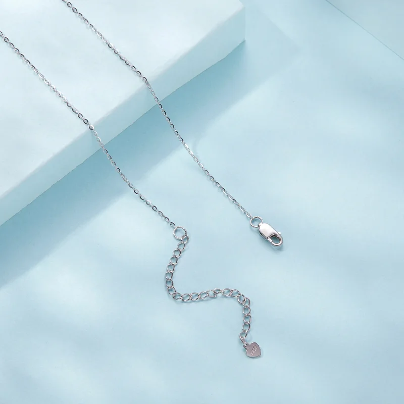 (imagem para) Colar Brilhante Geométrico Estilo PANDORA - SCN517 - Visualizar 4