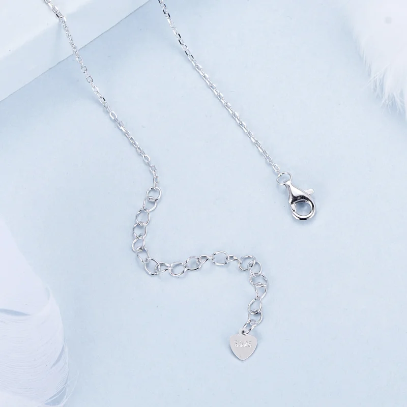 (imagem para) Colar Cruz Estilo PANDORA - BSN384 - Visualizar 4