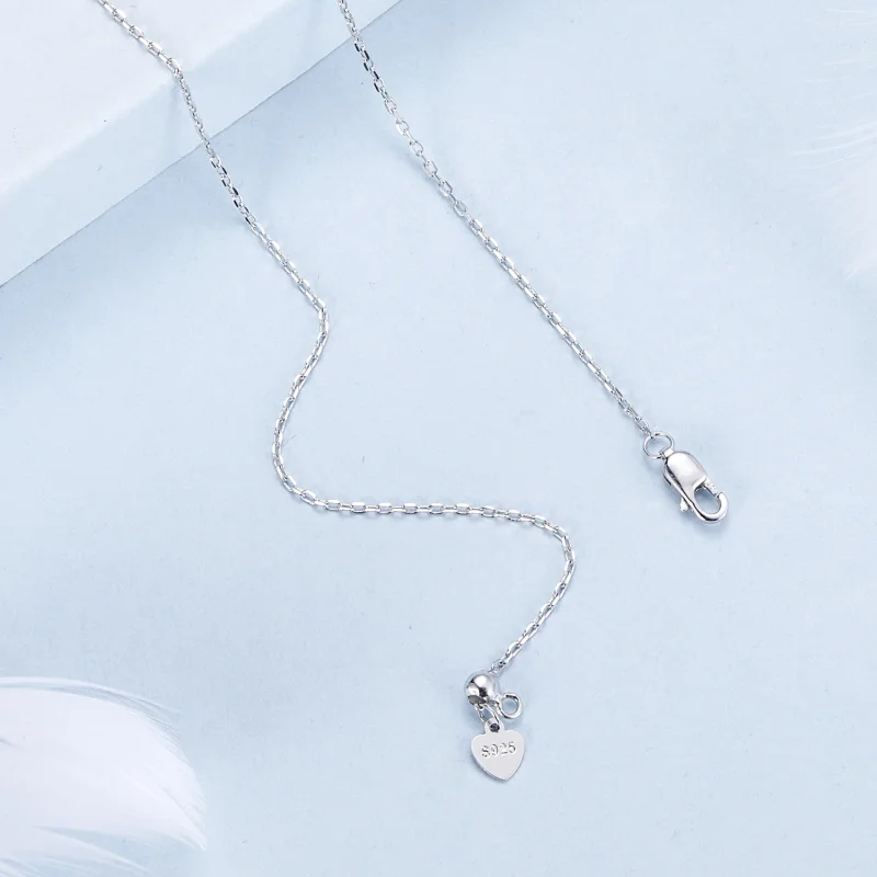 (imagem para) Colar de Franja com Pingente Estilo PANDORA - BSN383 - Visualizar 4