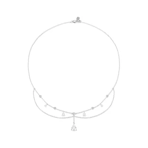 (imagem para) Colar de Franja com Pingente Estilo PANDORA - BSN383