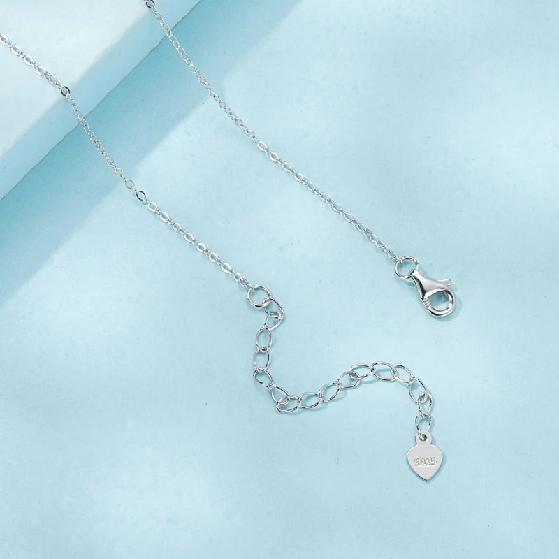 (imagem para) Colar Lótus Estilo PANDORA - SCN520 - Visualizar 4