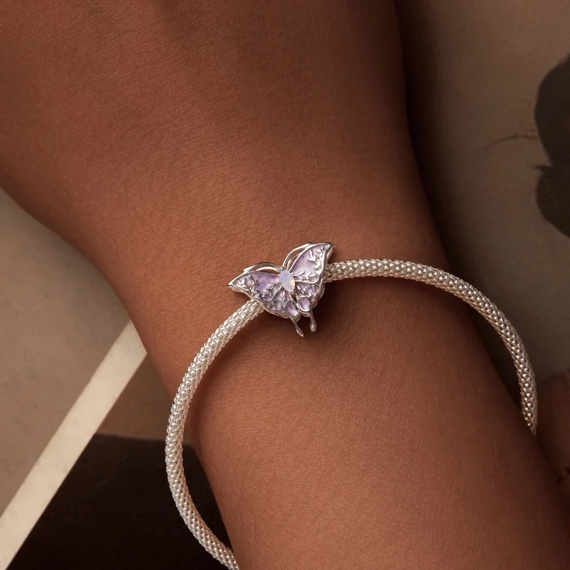 (imagem para) Contas de Borboleta Monet Estilo PANDORA - BSC988 - Visualizar 7