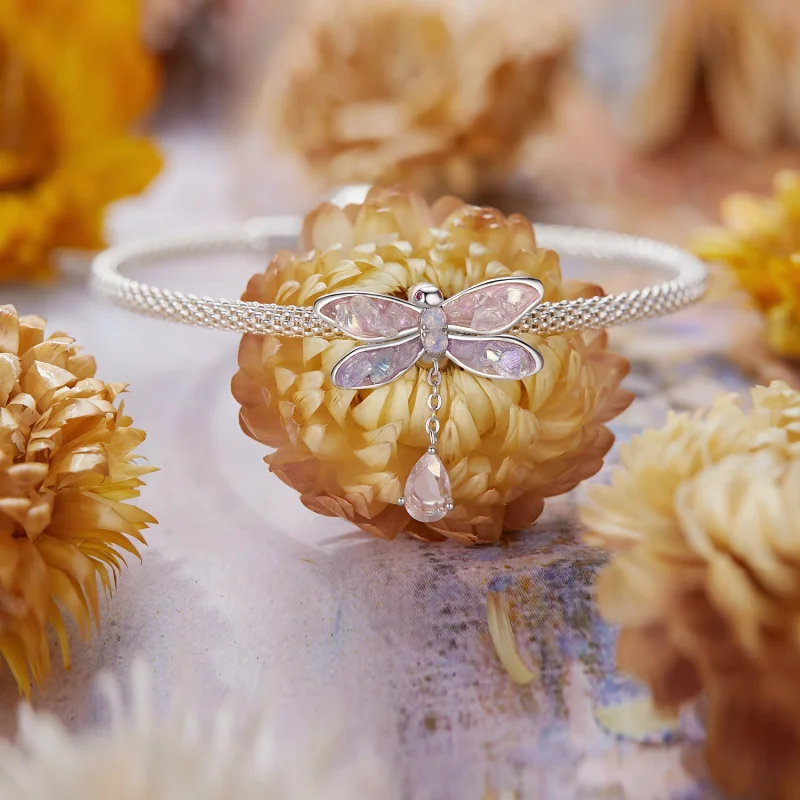 (imagem para) Contas de Libélula Estilo PANDORA Monet - BSC989 - Visualizar 3