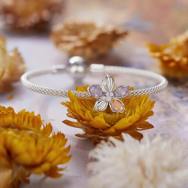 (imagem para) Contas do Jardim de Monet Estilo PANDORA - BSC990 - Visualizar 5