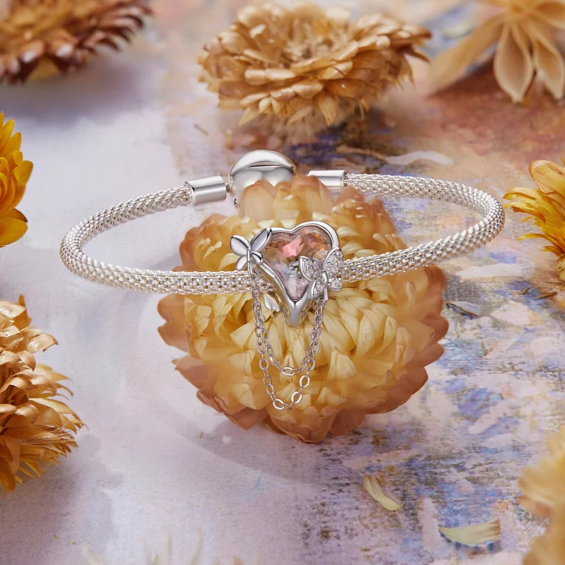 (imagem para) Miçangas Borboleta Monet Estilo PANDORA - BSC986 - Visualizar 3