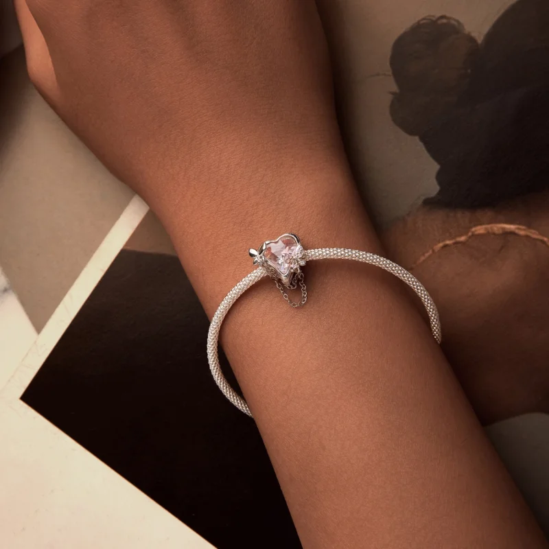 (imagem para) Miçangas Borboleta Monet Estilo PANDORA - BSC986 - Visualizar 6