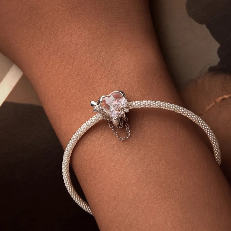 (imagem para) Miçangas Borboleta Monet Estilo PANDORA - BSC986 - Visualizar 7