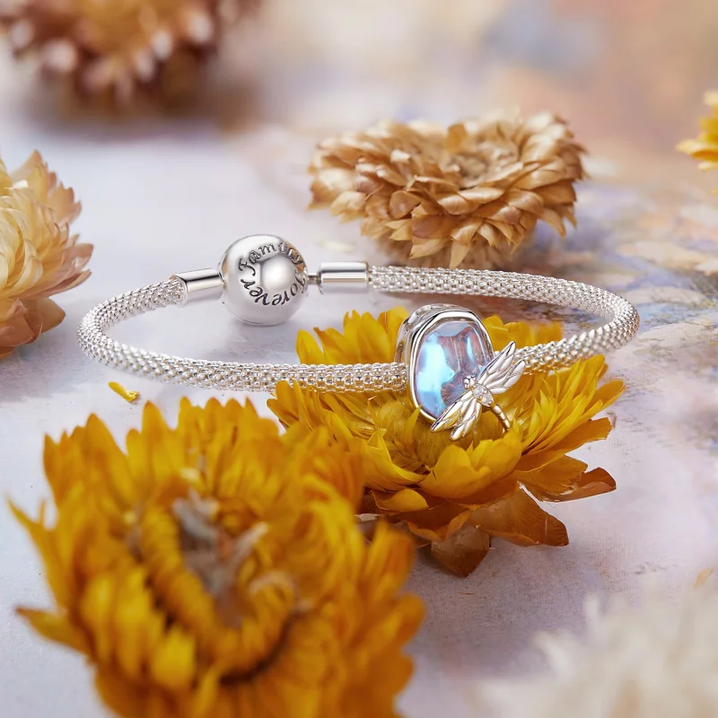 (imagem para) Miçangas de Libélula Monet Estilo PANDORA - BSC987 - Visualizar 5