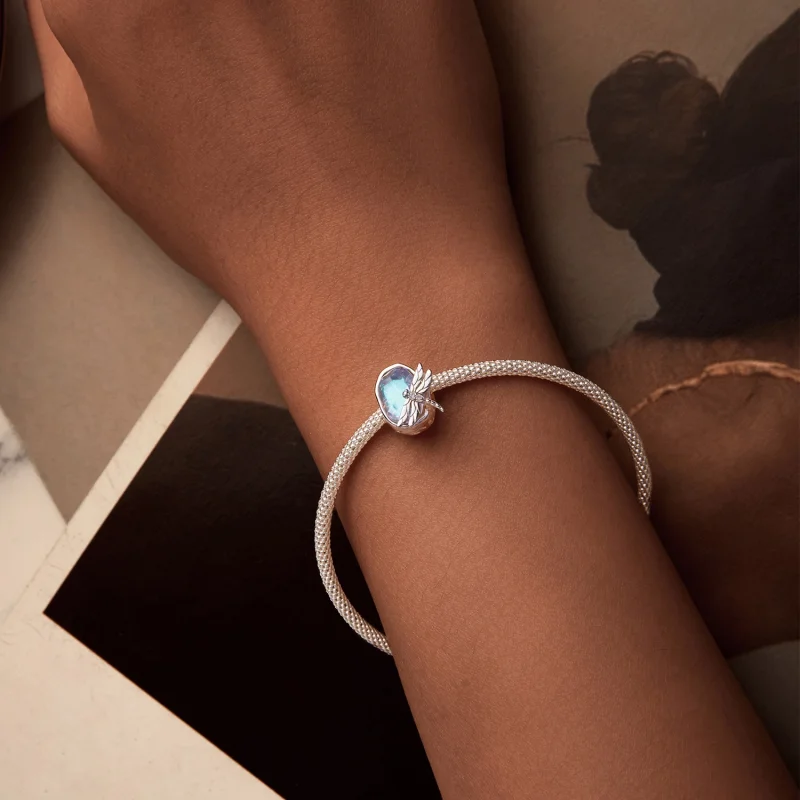 (imagem para) Miçangas de Libélula Monet Estilo PANDORA - BSC987 - Visualizar 6