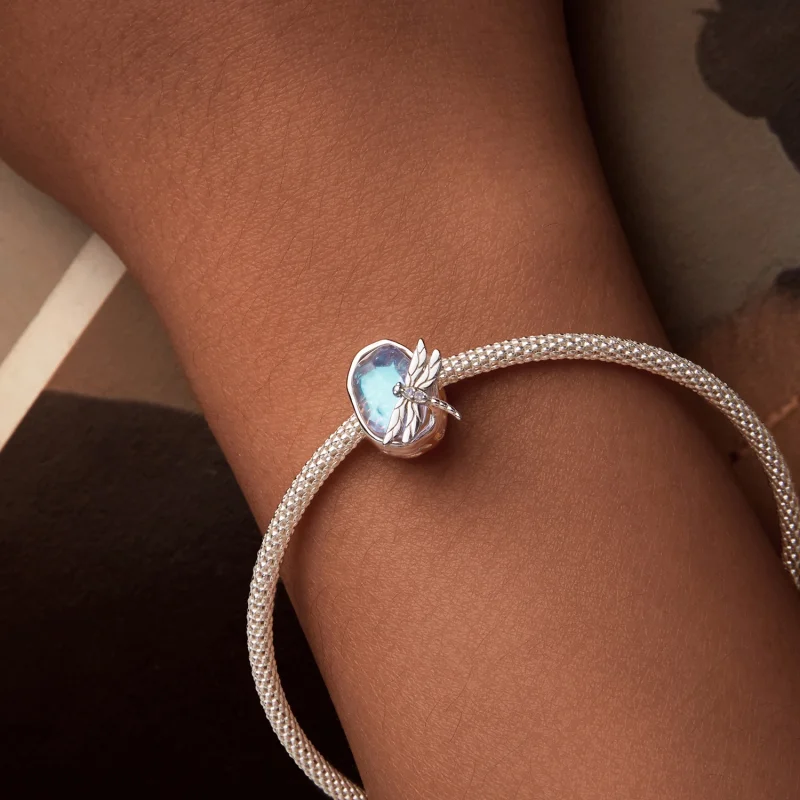 (imagem para) Miçangas de Libélula Monet Estilo PANDORA - BSC987 - Visualizar 7