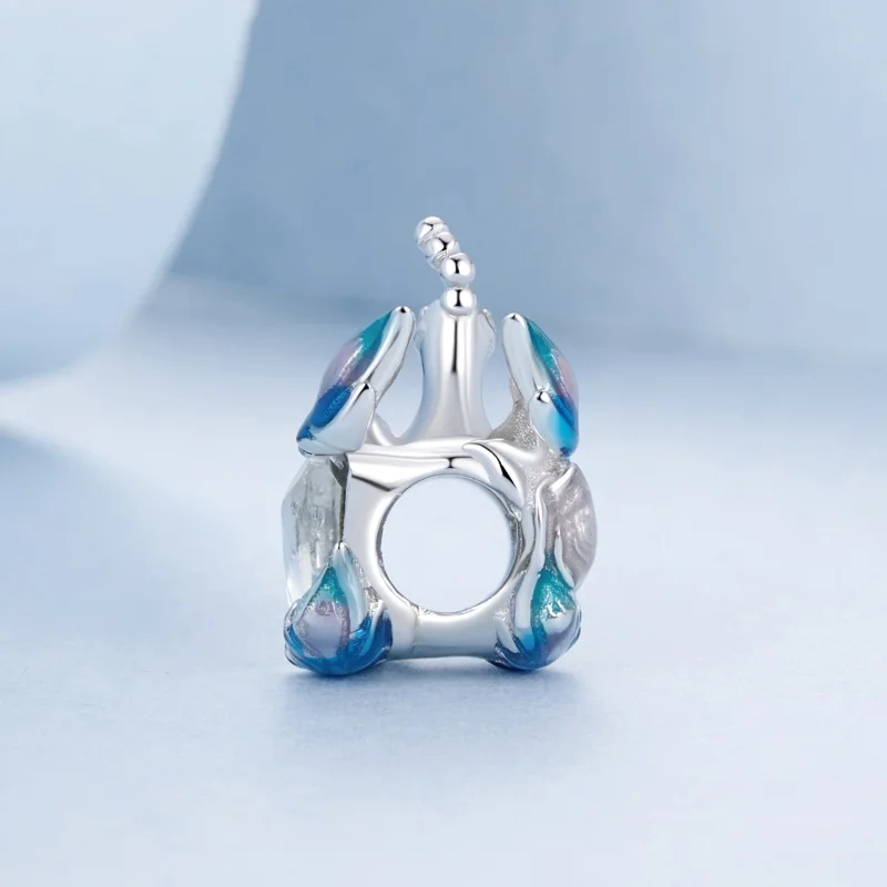 (imagem para) Miçangas de Pavão Estilo PANDORA - BSC979 - Visualizar 3