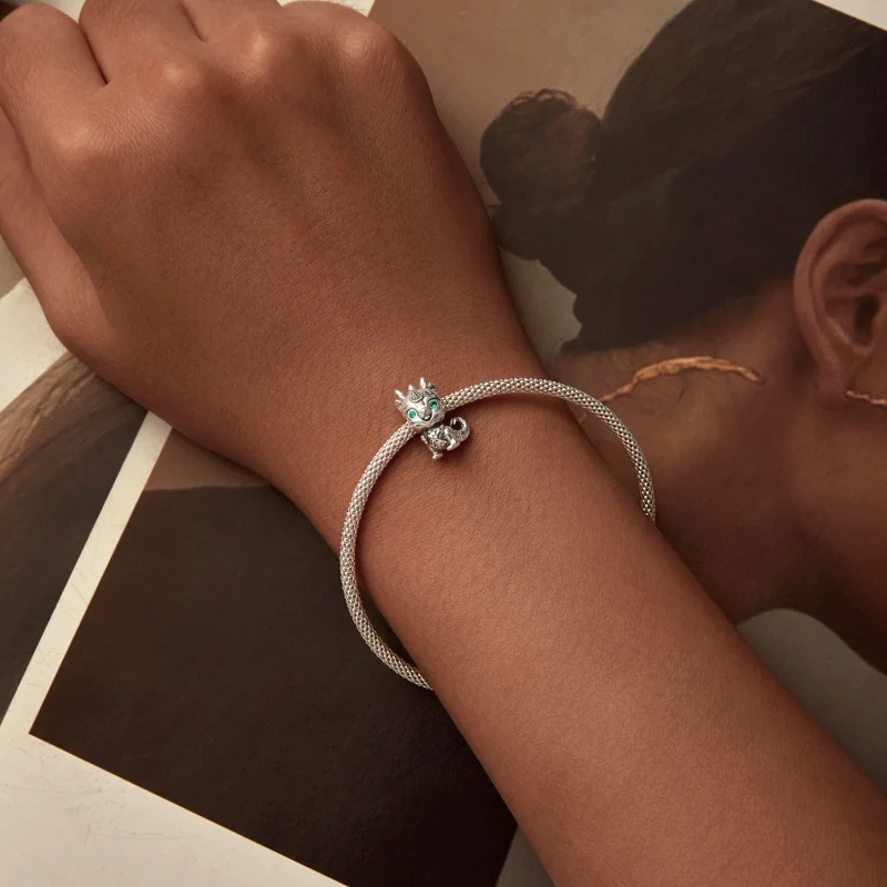 (imagem para) Miçangas de Pequeno Dragão Estilo PANDORA - SCC2720 - Visualizar 6