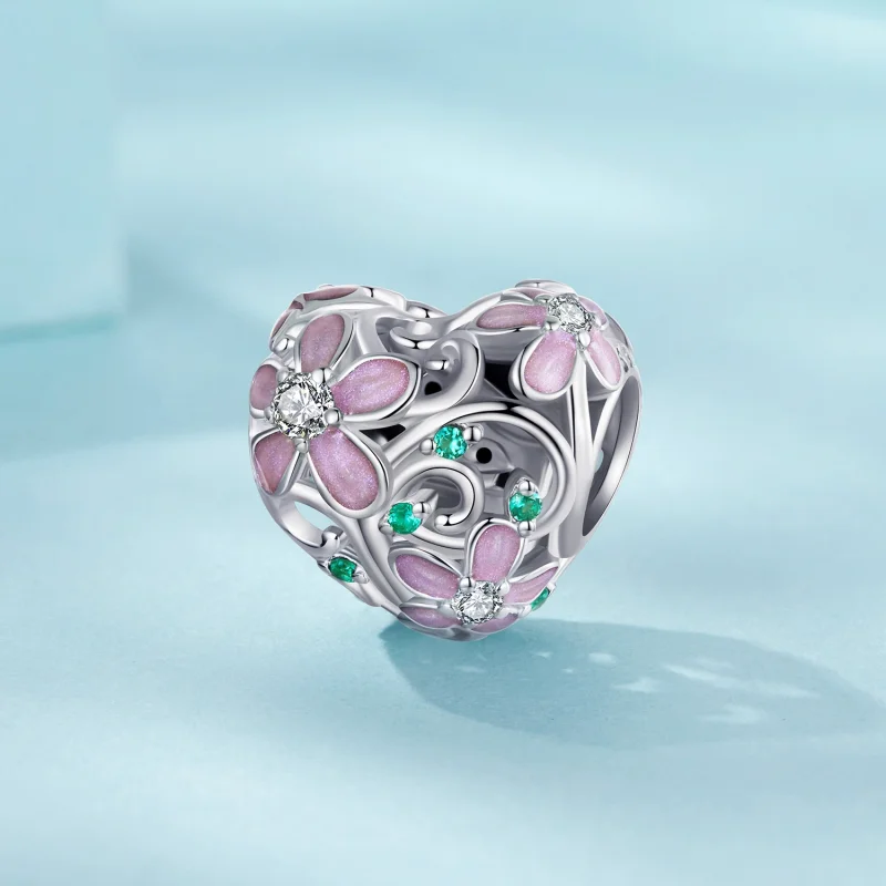 (imagem para) Miçangas de Videira Floral Estilo PANDORA - SCC2739 - Visualizar 2