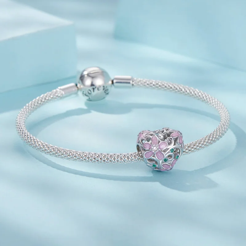 (imagem para) Miçangas de Videira Floral Estilo PANDORA - SCC2739 - Visualizar 5