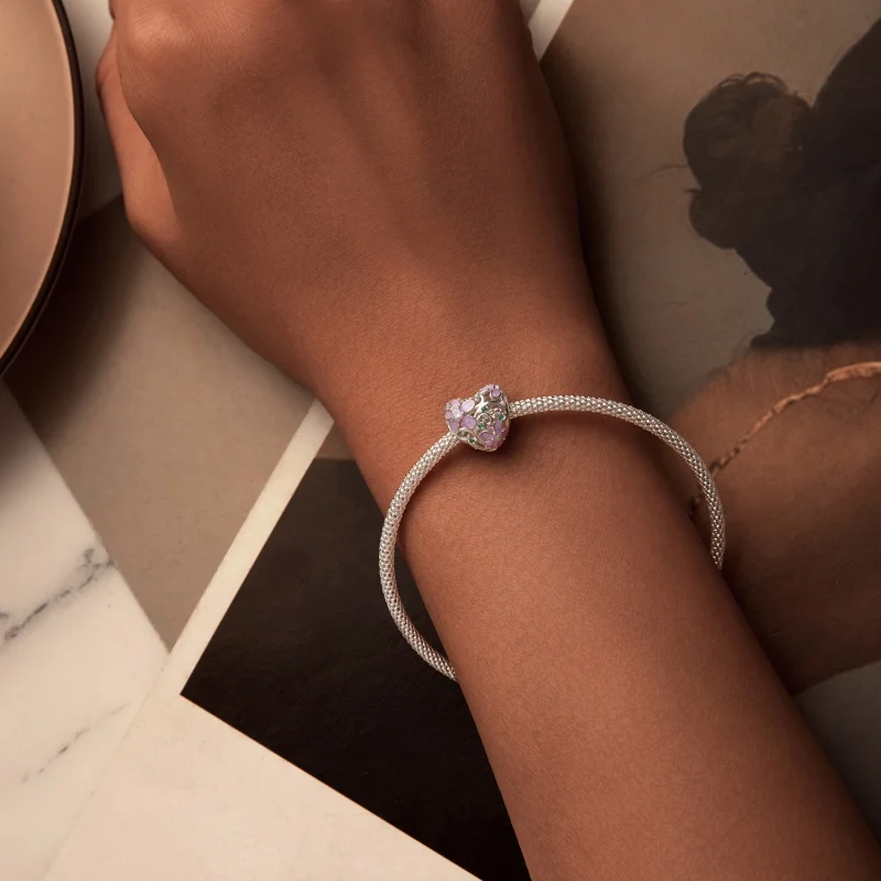 (imagem para) Miçangas de Videira Floral Estilo PANDORA - SCC2739 - Visualizar 6