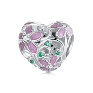 (imagem para) Miçangas de Videira Floral Estilo PANDORA - SCC2739