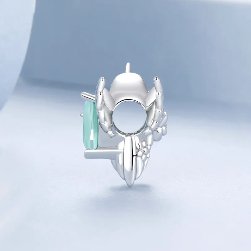 (imagem para) Miçangas Estilo PANDORA Beija-Flor - BSC981 - Visualizar 3