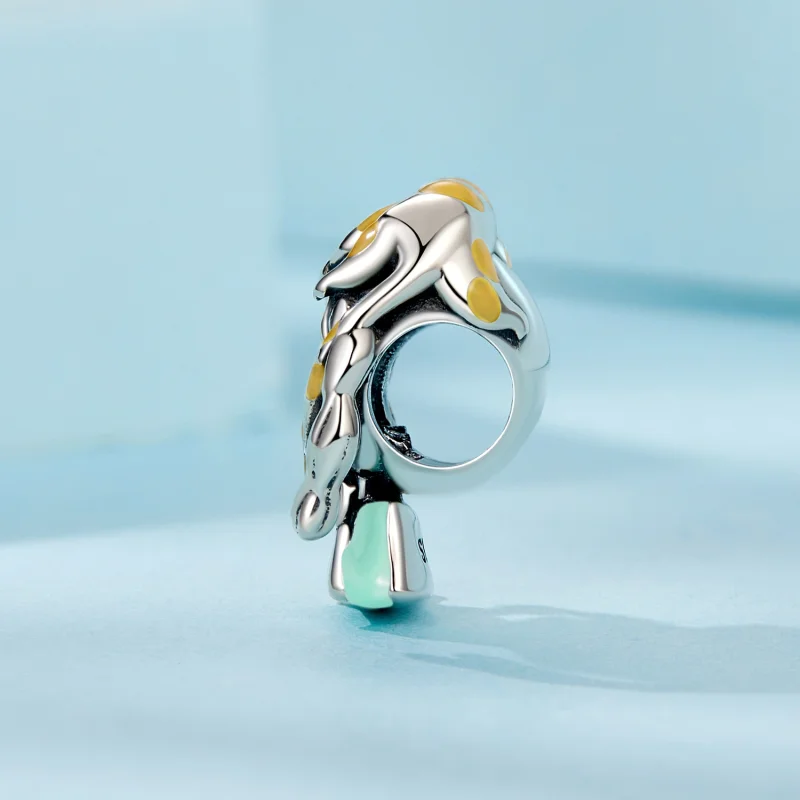 (imagem para) Miçangas Estilo PANDORA Garota Gato - SCC2719 - Visualizar 3