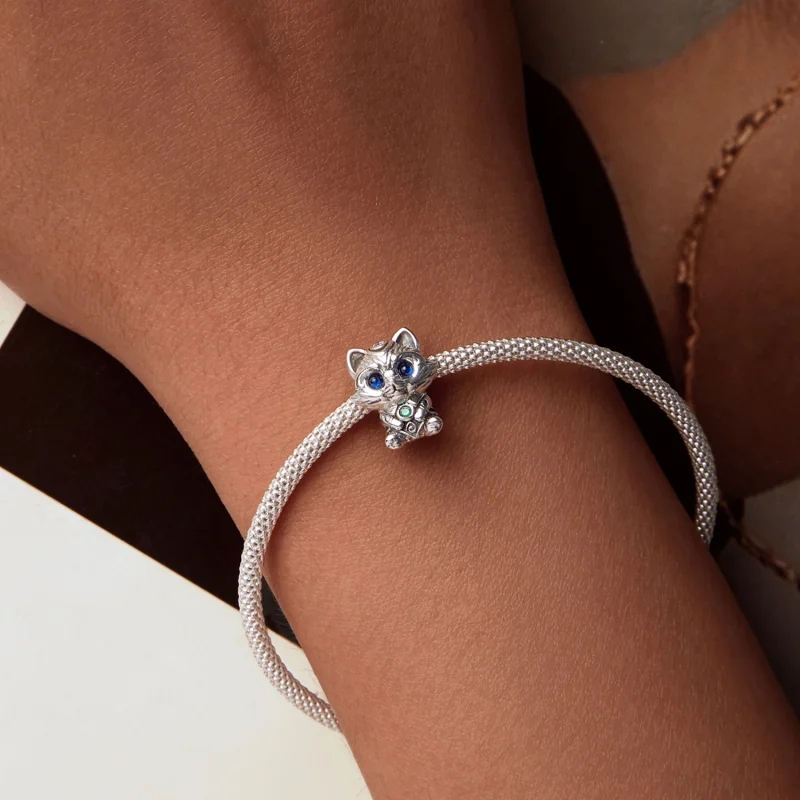 (imagem para) Miçangas Pandora Estilo Pequeno Guaxinim - SCC2757 - Visualizar 7