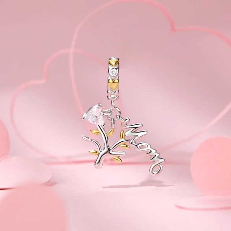 (imagem para) PANDORA Estilo Dia das Mães Pingente Árvore da Vida - BSC1000 - Visualizar 2
