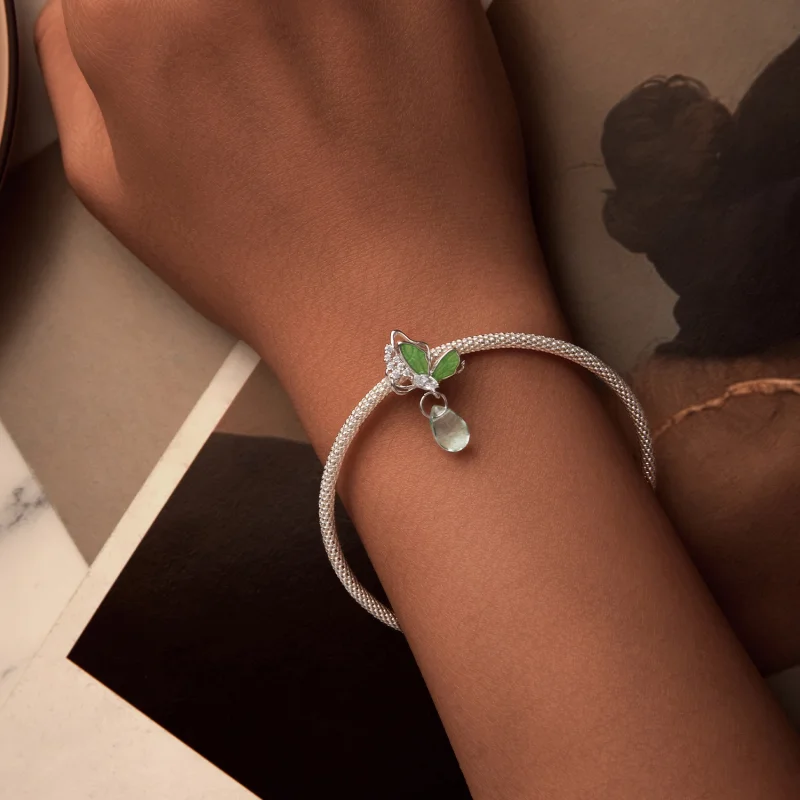 (imagem para) PANDORA Estilo Oásis Borboleta Pingente - SCC2743 - Visualizar 6