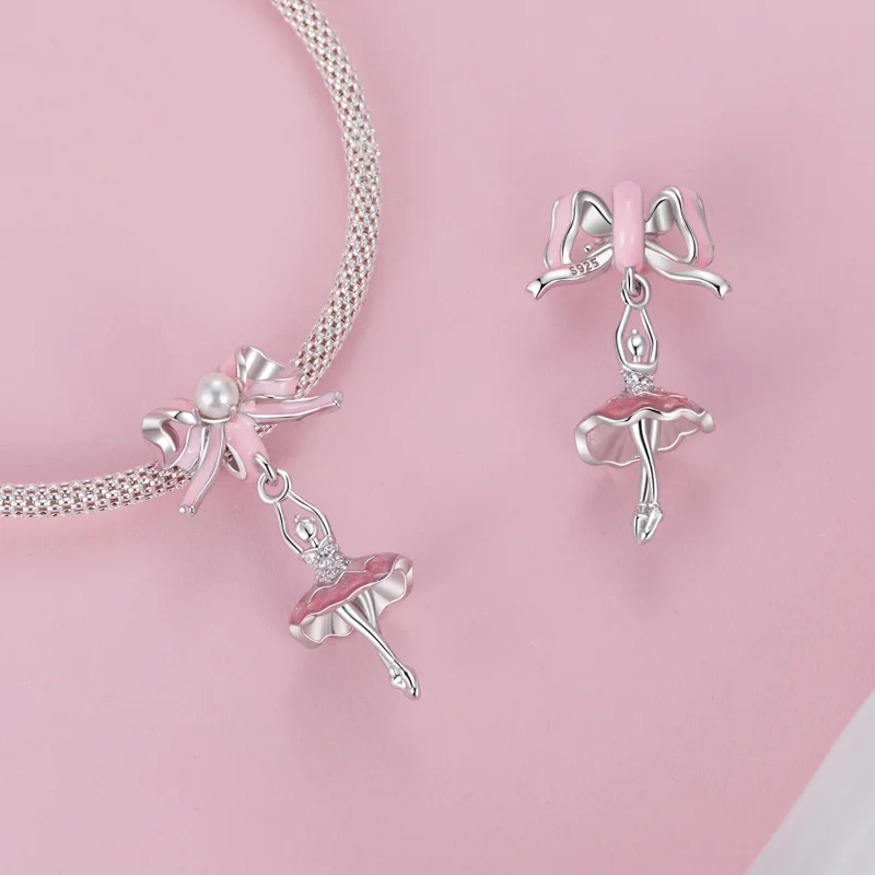 (imagem para) PANDORA Style Bailarina Pingente - SCC2760 - Visualizar 4