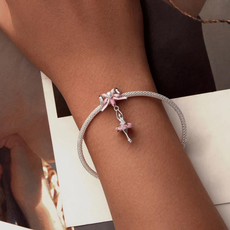 (imagem para) PANDORA Style Bailarina Pingente - SCC2760 - Visualizar 5