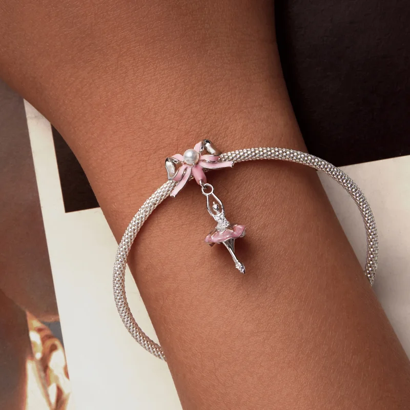 (imagem para) PANDORA Style Bailarina Pingente - SCC2760 - Visualizar 6