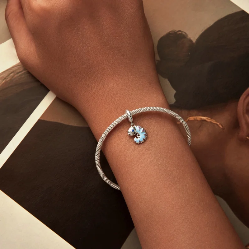 (imagem para) PANDORA Style Camaleão Pingente Suspenso - SCC2729 - Visualizar 5