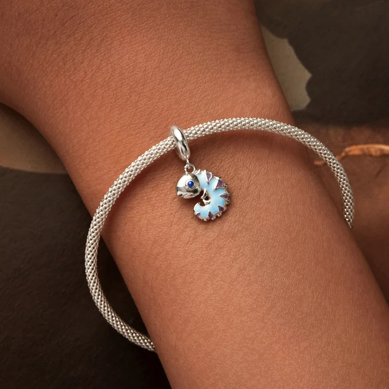 (imagem para) PANDORA Style Camaleão Pingente Suspenso - SCC2729 - Visualizar 6