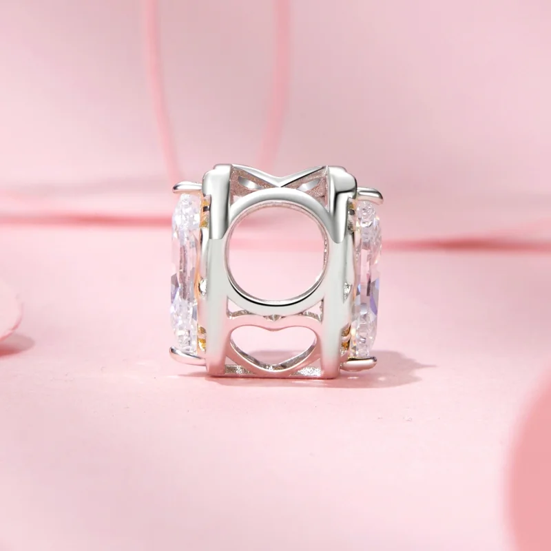 (imagem para) PANDORA Style Miçangas Coração de Mãe - BSC1002 - Visualizar 3