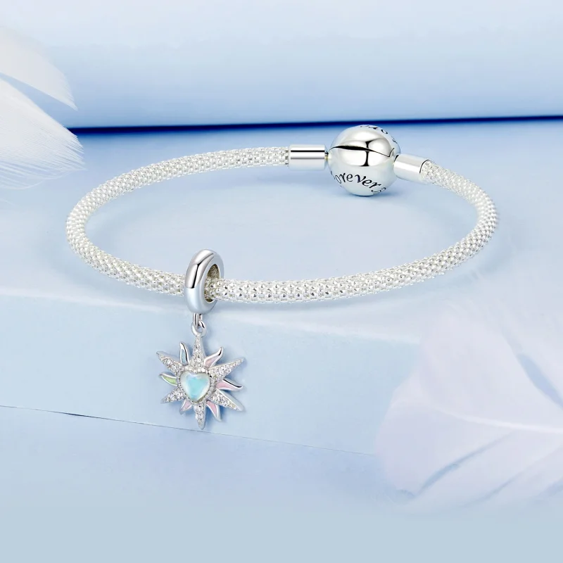 (imagem para) PANDORA Style Pingente Sol Colorido Oscilante - BSC976 - Visualizar 3