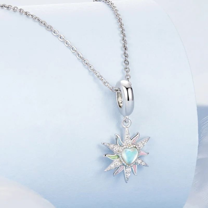 (imagem para) PANDORA Style Pingente Sol Colorido Oscilante - BSC976 - Visualizar 5