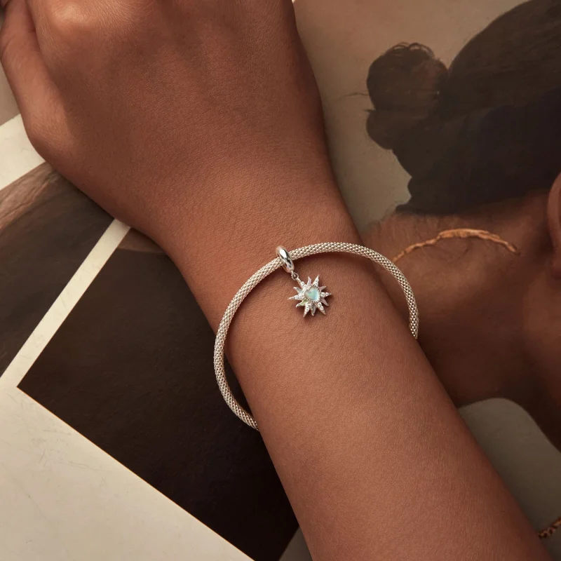 (imagem para) PANDORA Style Pingente Sol Colorido Oscilante - BSC976 - Visualizar 6