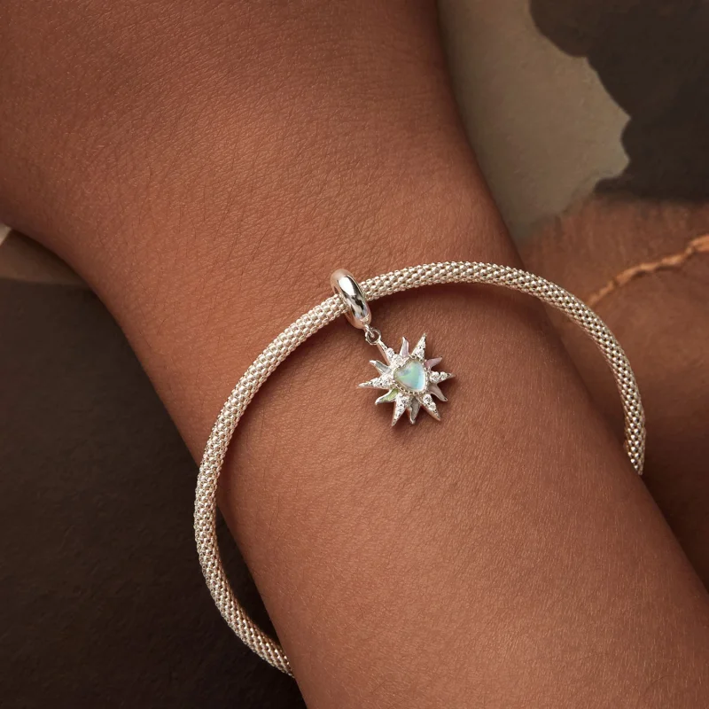 (imagem para) PANDORA Style Pingente Sol Colorido Oscilante - BSC976 - Visualizar 7