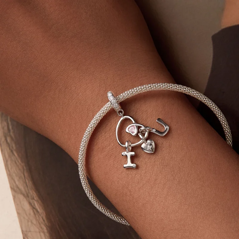 (imagem para) Pingente de Amor em Formato de Carta de Valentine Estilo PANDORA - BSC972 - Visualizar 6