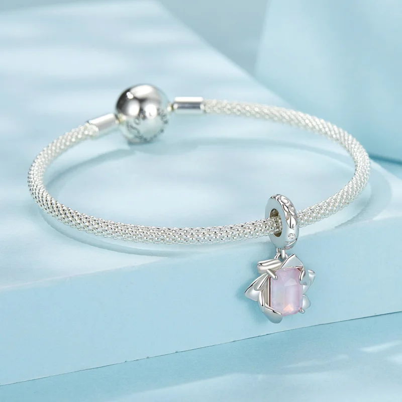 (imagem para) Pingente Lótus Estilo PANDORA - SCC2730 - Visualizar 3