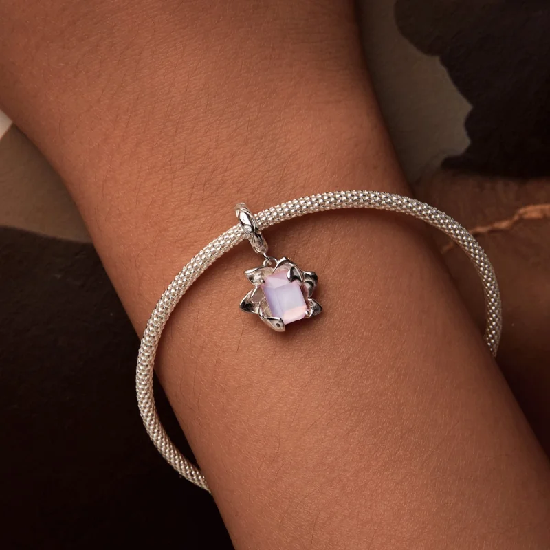 (imagem para) Pingente Lótus Estilo PANDORA - SCC2730 - Visualizar 6