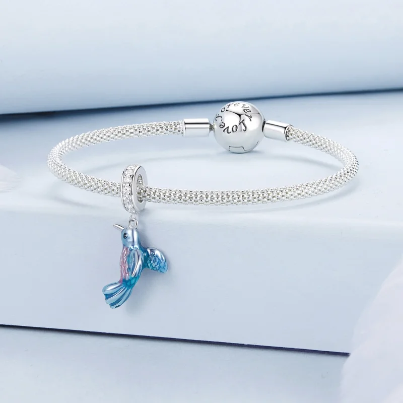 (imagem para) Pingente PANDORA Style Kingfisher - BSC1004 - Visualizar 3