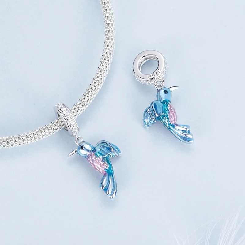 (imagem para) Pingente PANDORA Style Kingfisher - BSC1004 - Visualizar 4