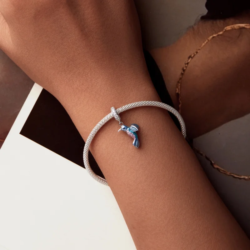 (imagem para) Pingente PANDORA Style Kingfisher - BSC1004 - Visualizar 5