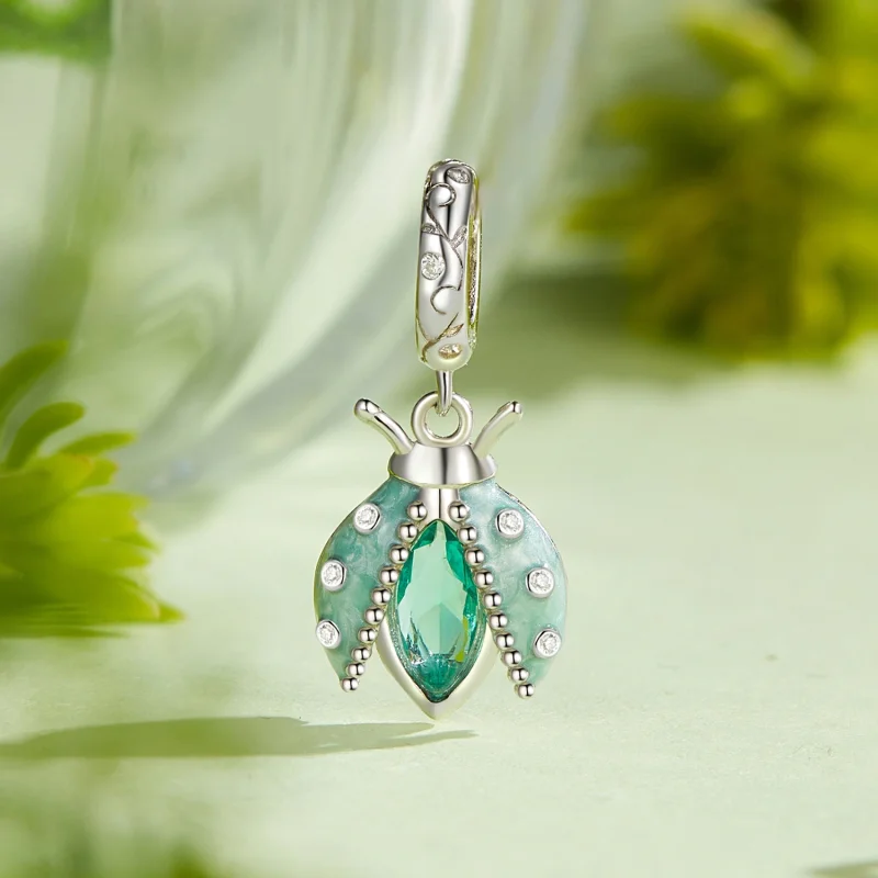 (imagem para) Pingente PANDORA Style Oasis Joaninha - SCC2772 - Visualizar 2