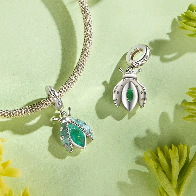 (imagem para) Pingente PANDORA Style Oasis Joaninha - SCC2772 - Visualizar 4