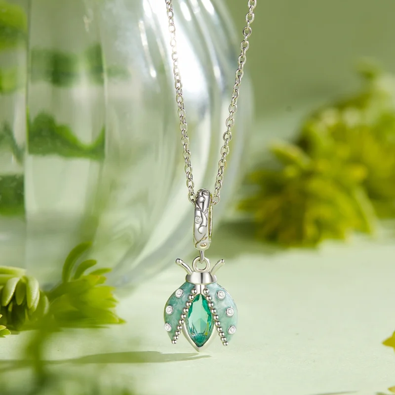 (imagem para) Pingente PANDORA Style Oasis Joaninha - SCC2772 - Visualizar 5