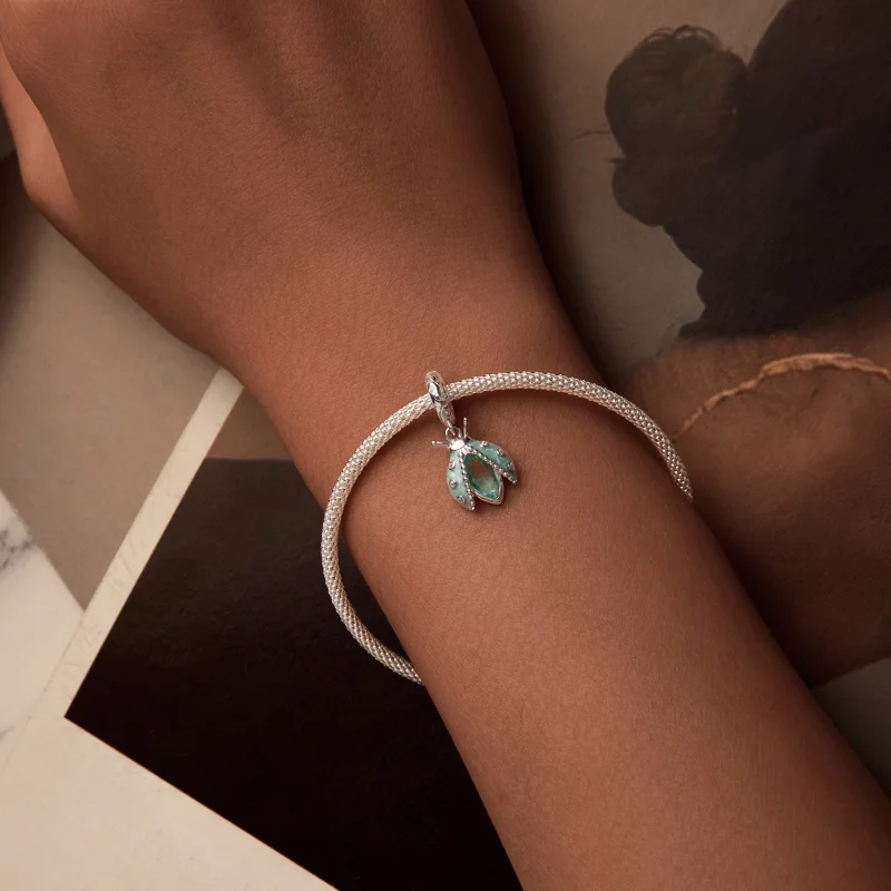 (imagem para) Pingente PANDORA Style Oasis Joaninha - SCC2772 - Visualizar 6