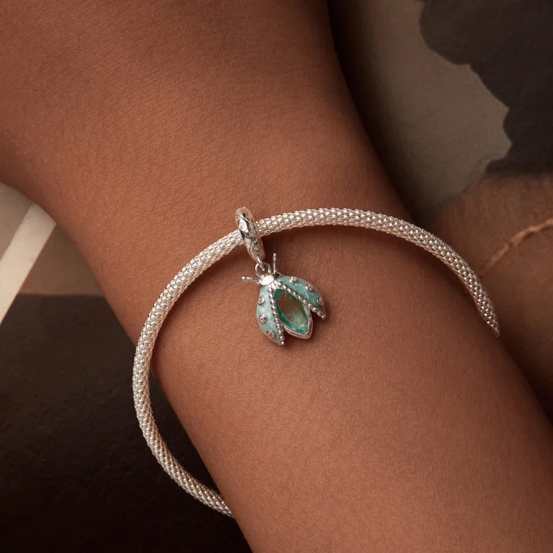 (imagem para) Pingente PANDORA Style Oasis Joaninha - SCC2772 - Visualizar 7