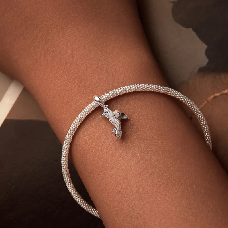 (imagem para) Pingente PANDORA Style Pássaro Totalmente Incrustado - BSC993 - Visualizar 6