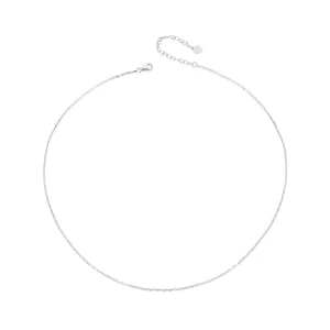 (imagem para) Pulseira de Corrente Básica com Brilho Fino Estilo PANDORA - BSA006
