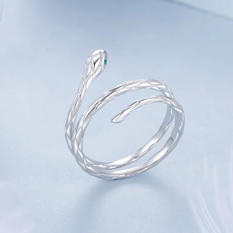 (imagem para) Anel Aberto Estilo Cobra PANDORA - BSR555-E - Visualizar 2