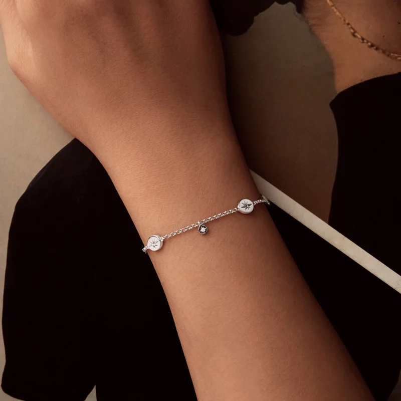 (imagem para) Bracelete de Franja Estilo Estrela PANDORA - BSB182 - Visualizar 5